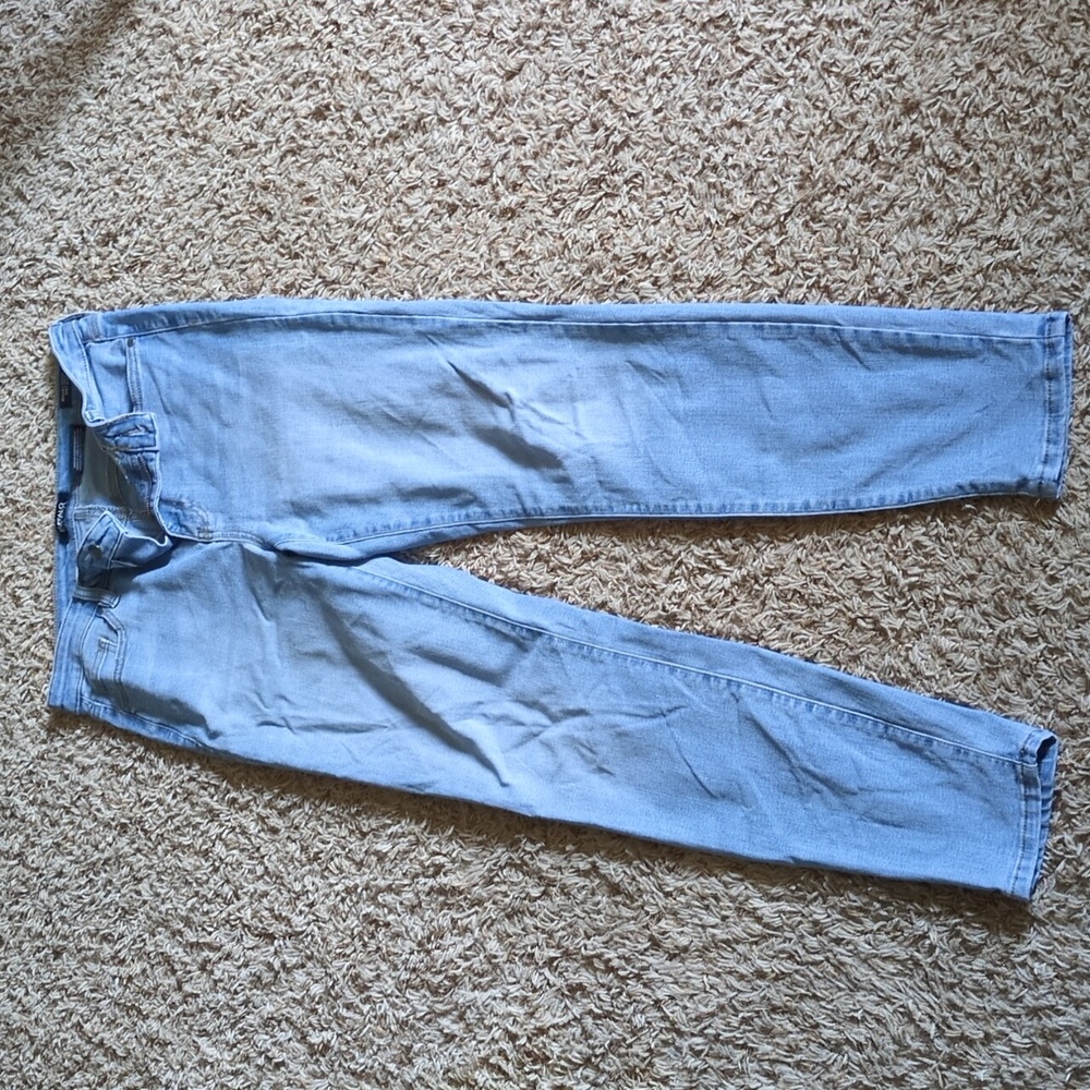 Buffalo brand high rise skinny jeans